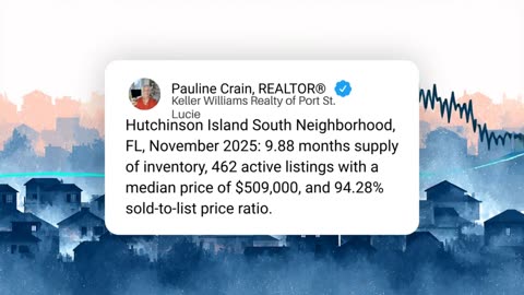 Local Market Data Hutchinson Island South, Fl 34948