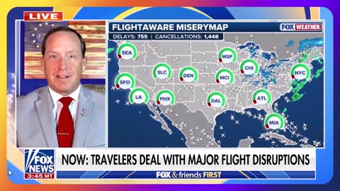 FOX NEWS - NOV 10, 2025 - AIR TRAFFIC CONTROL AND SHUTDOWNS