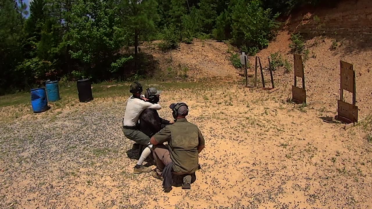 Tactical Response Advanced Fighting Pistol Simulating Blood Loss