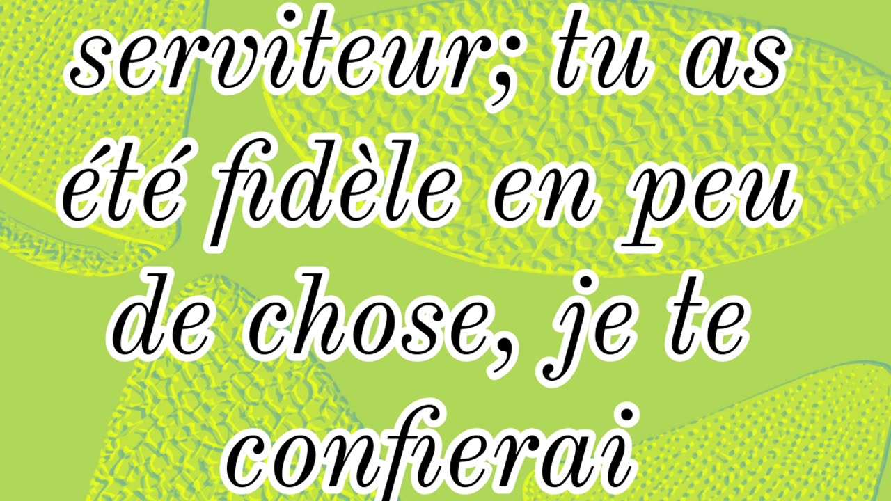 "Bien, bon et fidèle serviteur" Matthieu 25:21#shorts #youtube #ytshorts #jesus #youtubeshorts #yt
