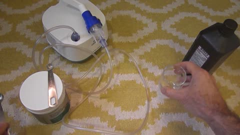 How to Nebulize Vitamin C with Hydrogen Peroxide