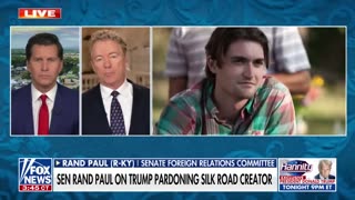 Sen. Rand Paul explains why Trump pardoned Ross Ulbricht