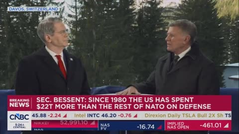 🚨 Scott Bessent NAILS Greenland strategy!