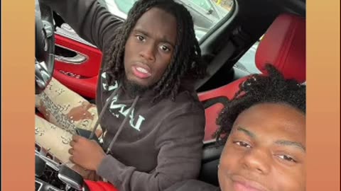 ishowspeed and kai cenat partners 11/11/25