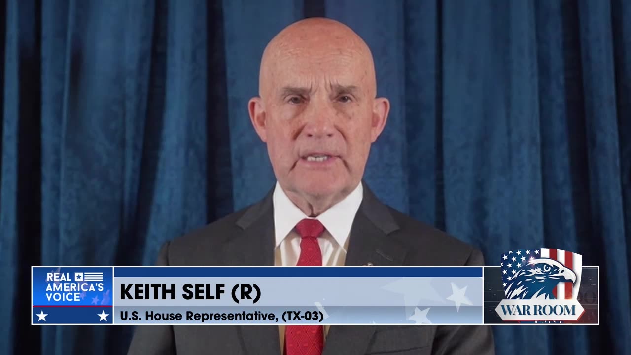 Rep. Keith Self On Sharia Supremacists In America: They're Not Here To Assimilate. Other Foreigners Who Have Come To The US For Many Years Have Wanted To Assimilate. The Muslims Coming Here Have No Intention To Do That.