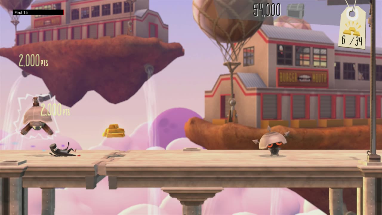 The First 15 Minutes of Bit.Trip Presents... Runner 2: Future Legend of Rhythm Alien (Wii U)