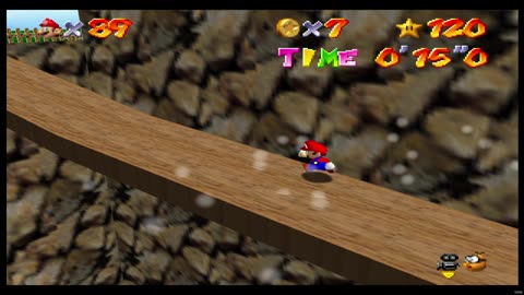 Super Mario 64 [4K] - Remaining RA - Mario's Speedrun on the Island [NC]