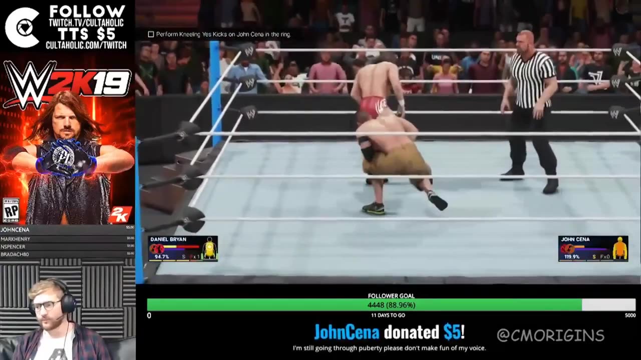 Troll Donating To Cultaholic 1-3