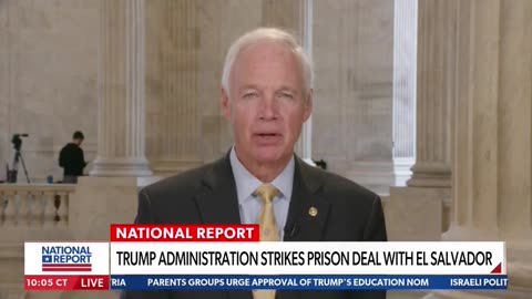 Senator Ron Johnson on National Report 2.5.25