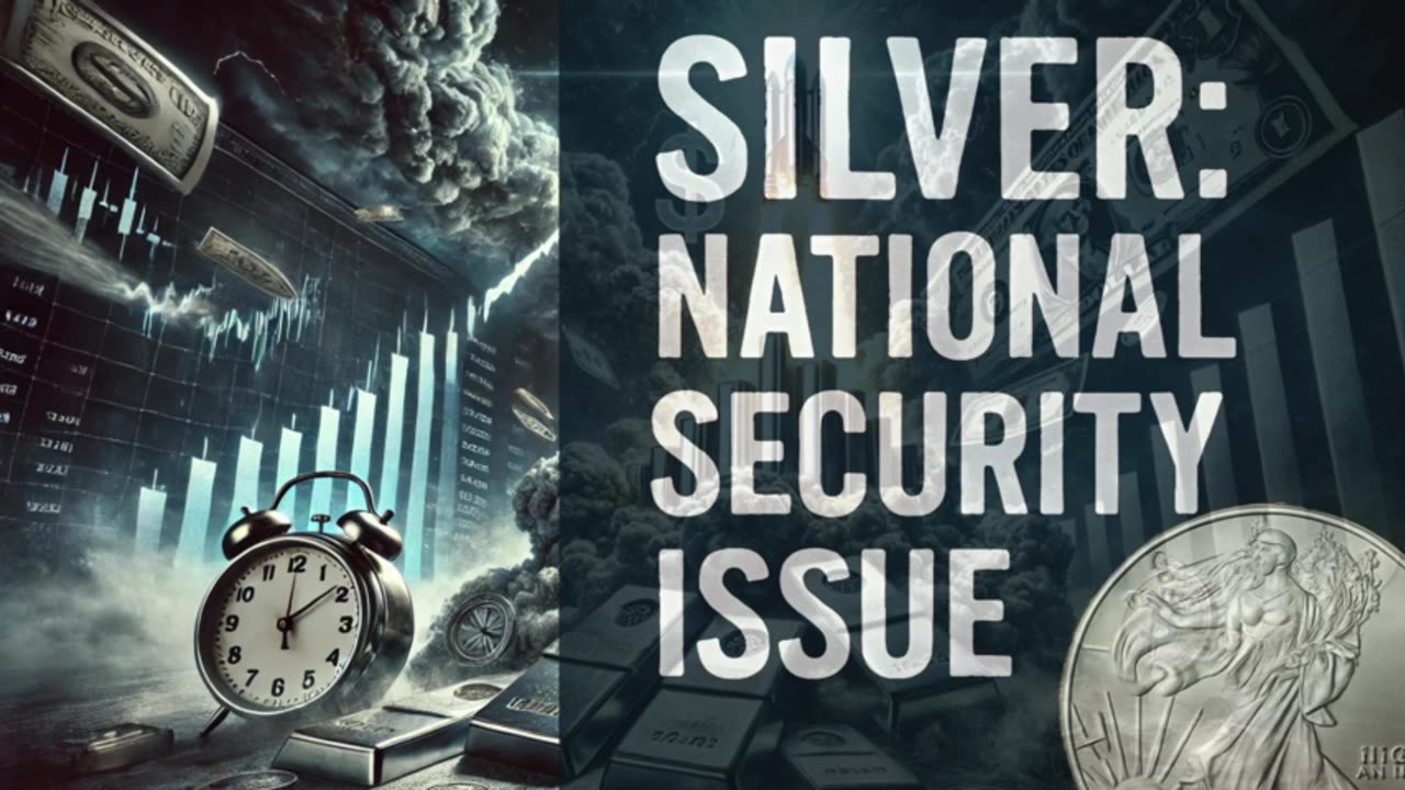 💥 Silver Crisis Alert Jim Willie Says It Threatens U.S. National Security