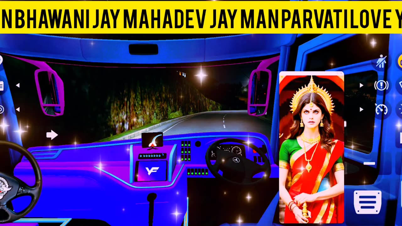Jay Mata Bhawani | Spiritual Bus Yatra | No Copyright Devotional Episode 1 💘