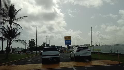 Arriving by Car at Luis Muñoz Marin Airport in San Juan, Puerto Rico