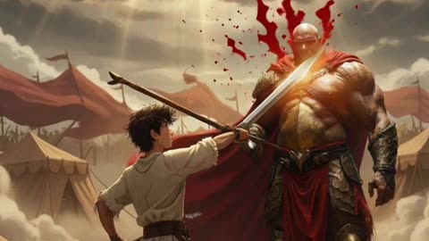 Davi vs Golias Anime Épico