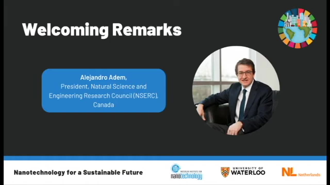 November 19-20, 2020, the Waterloo Institute for Nanotechnology (WIN) hosted the “International Workshop on Nanotechnology for a Sustainable Future”. This virtual workshop brought together world leaders in nanotechnology