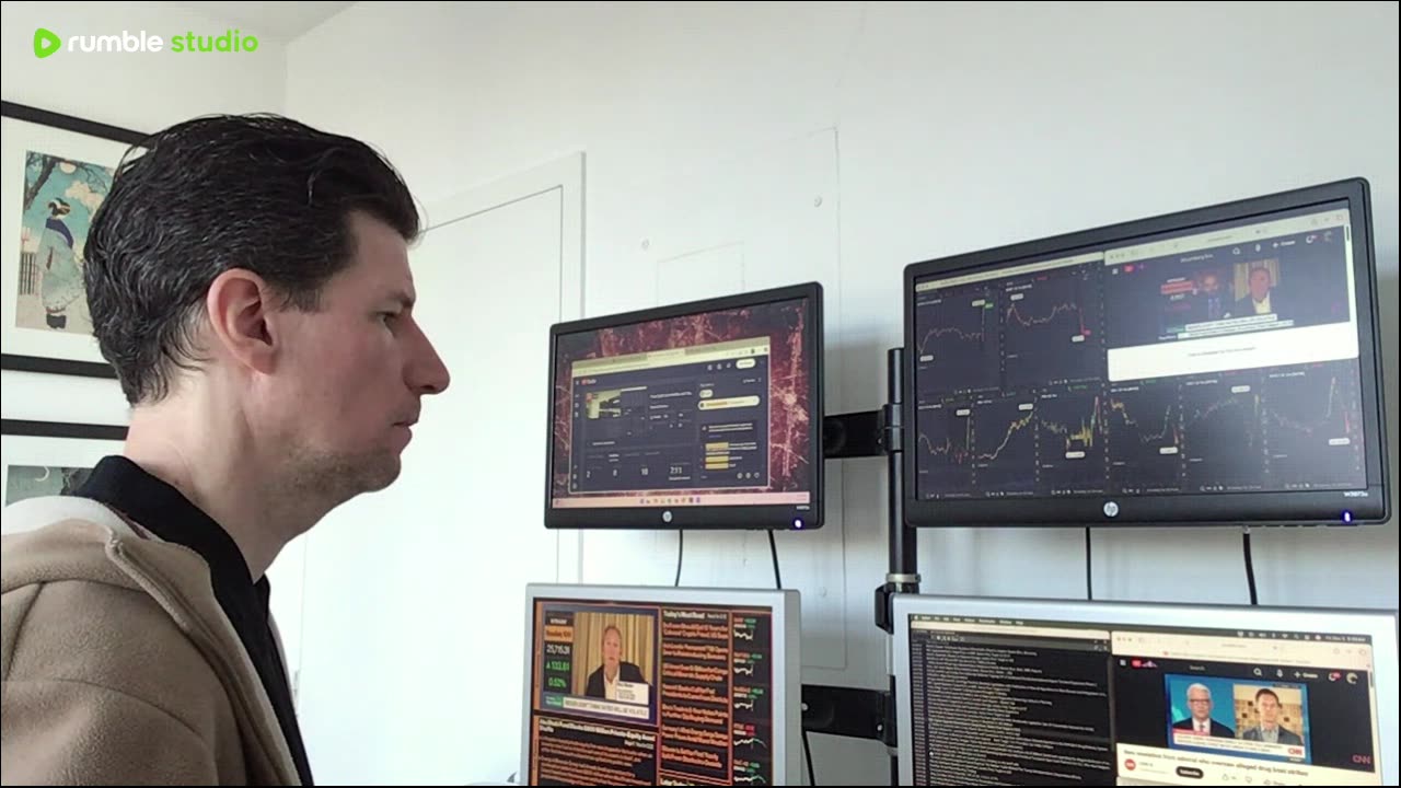 Fuse Ep33 (Live Netflix and Warner Bros Deal, Venezuela) by Dr. Paul Cottrell