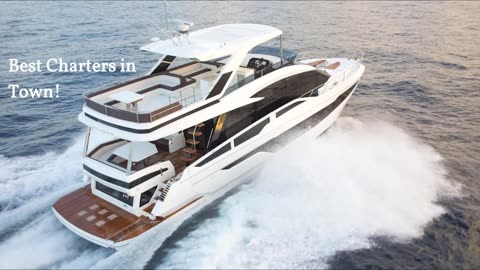 64' Galeon - Yacht Rental in Fort Lauderdale, Florida💯🎉