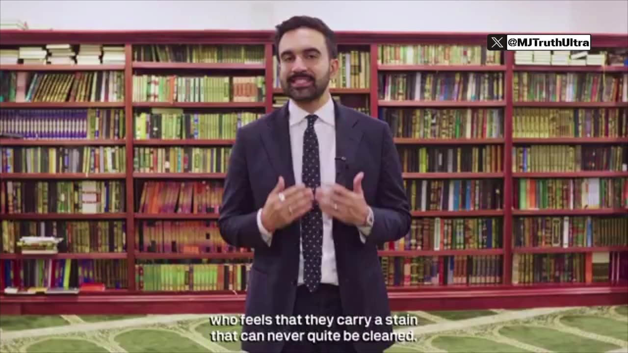 Mamdani rants about Islamophobia and How proud he is to be a Muslim