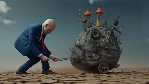 The Dream Drifters | Surreal AI Art Journey