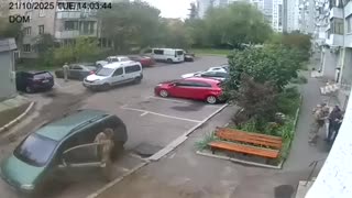 🏃‍♂️💥 Ukraine Russia War | Man Escapes TCC Blockade in Cherkasy | RCF