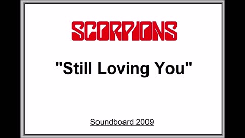 Scorpions - Still Loving You (Live in Gdansk, Poland 2009) FM Broadcast