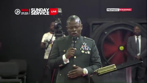 Sunday Service LIVE - The Jesus Nation Church - PROPHET SHEPHERD BUSHIRI 19.10.2025 [morning].mp4