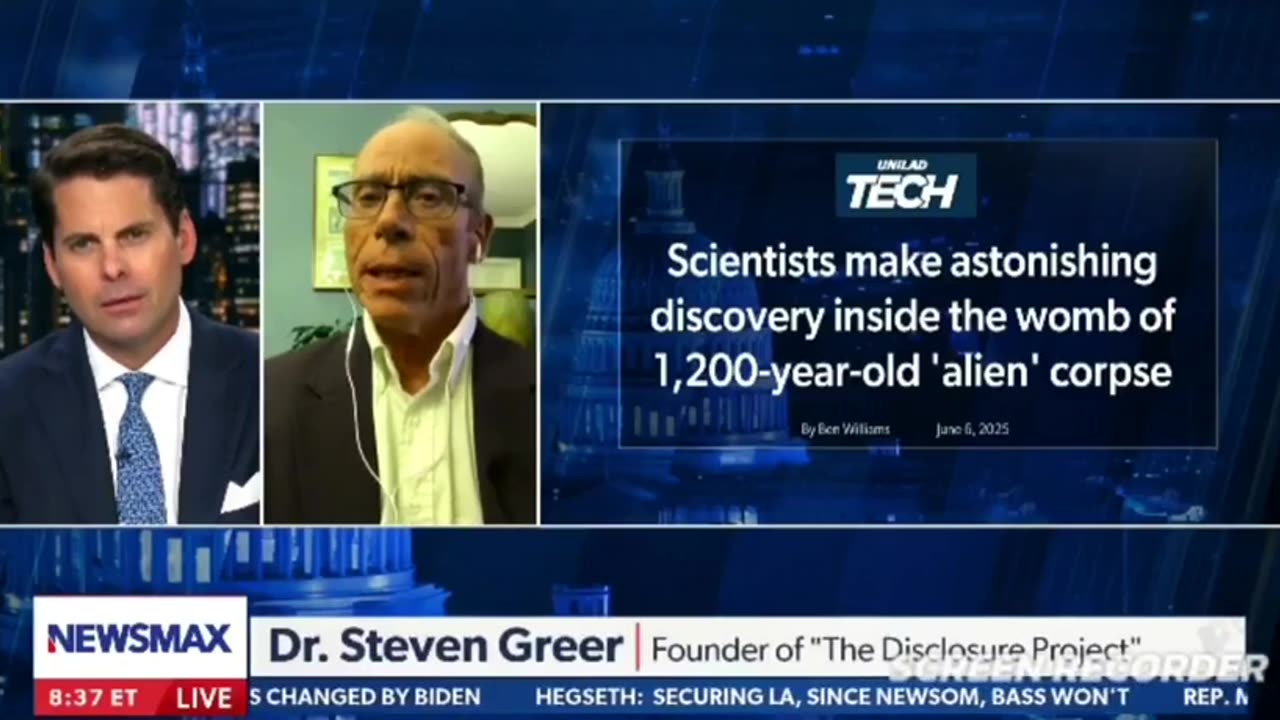 🛰️👽 Dr. Greer's Shocking Revelation: The Tridactyls Are Real? | TheTruthAbove