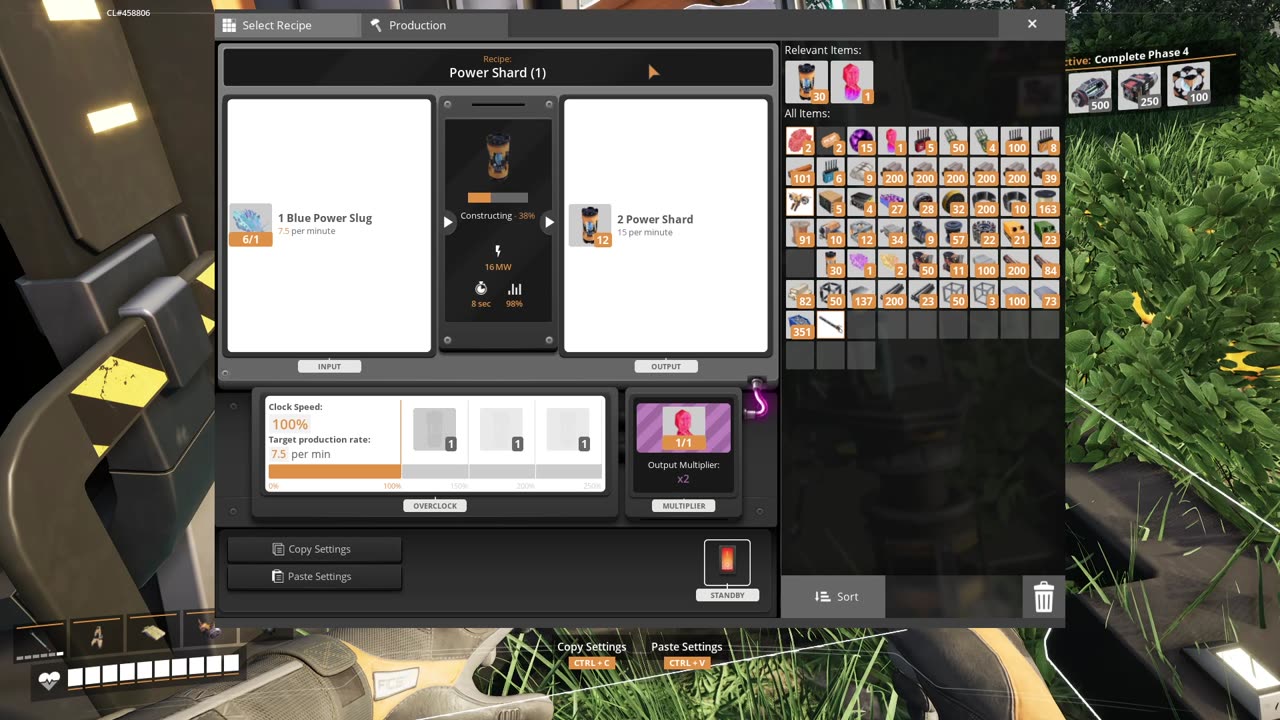 Satisfactory Almost done Skyway Bridge no talk Just building