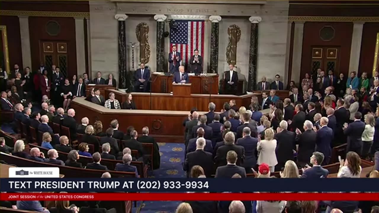 President Trump Addresses Joint Session of Congress, March 4, 2025