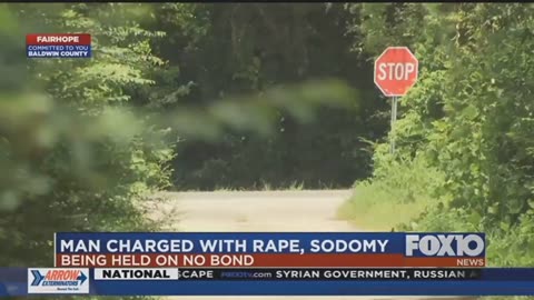 Black man charged with rape and sodomy is no stranger to Fairhope Police