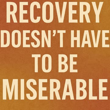 The Truth About Muscle Recovery: It Shouldn’t Be Miserable