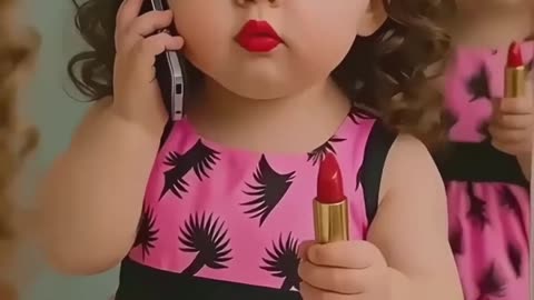 Hello Mama Baby 🍼 | Cute Little Girl Says Mama