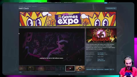 LIVE Hellclock First Time [Amazing Game btw]