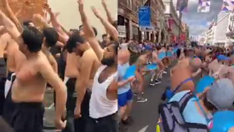 英国。ムスリムに乗っ取られたのは、国防を怠った英国人の責任。