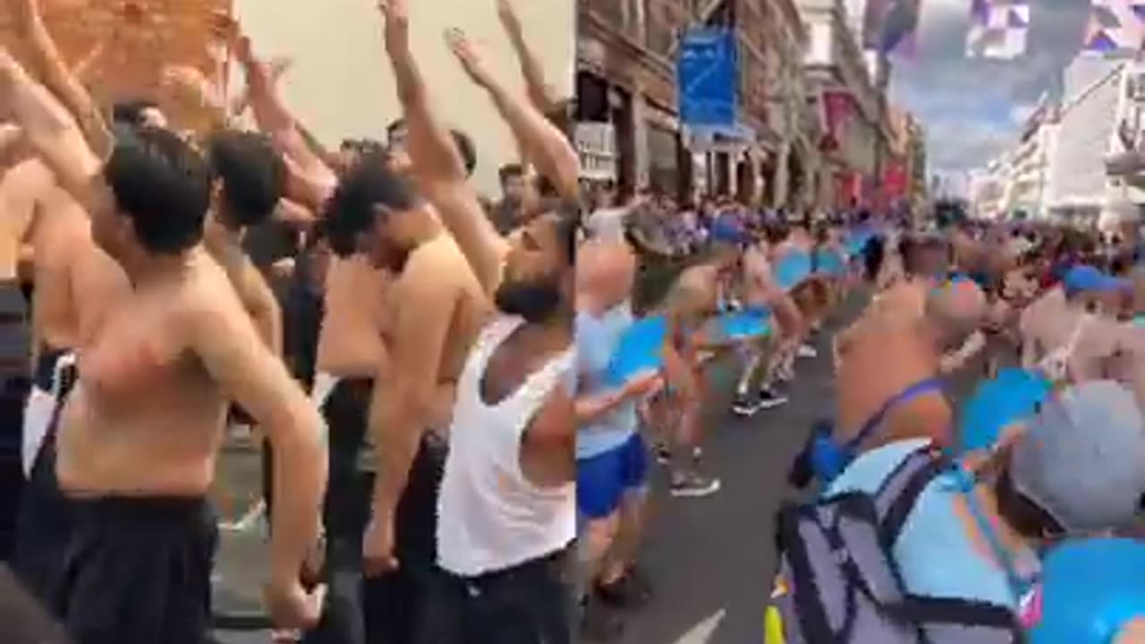 英国。ムスリムに乗っ取られたのは、国防を怠った英国人の責任。