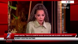 Sunny Hostin: "This Is A Country Based On Racism And Slavery And Misogyny!"