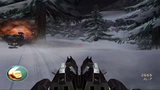 James Bond Nightfire [4K] - Alpine Escape - There Was a Heck of a Crowd [NC]