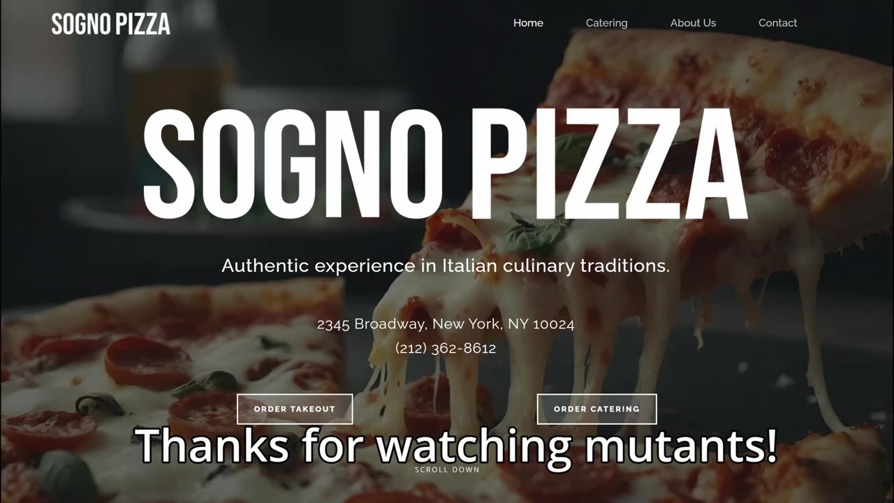 Sogno Pizza - Pizza Review