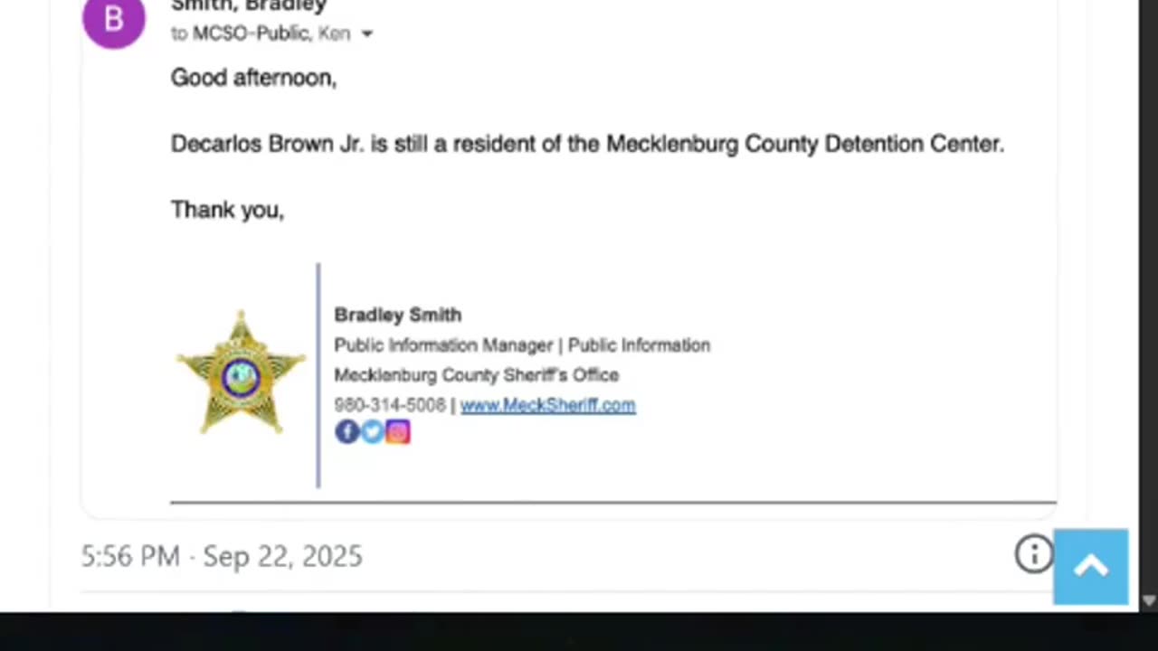 Charlotte Train Stabber Ordered to a Mental Hospital