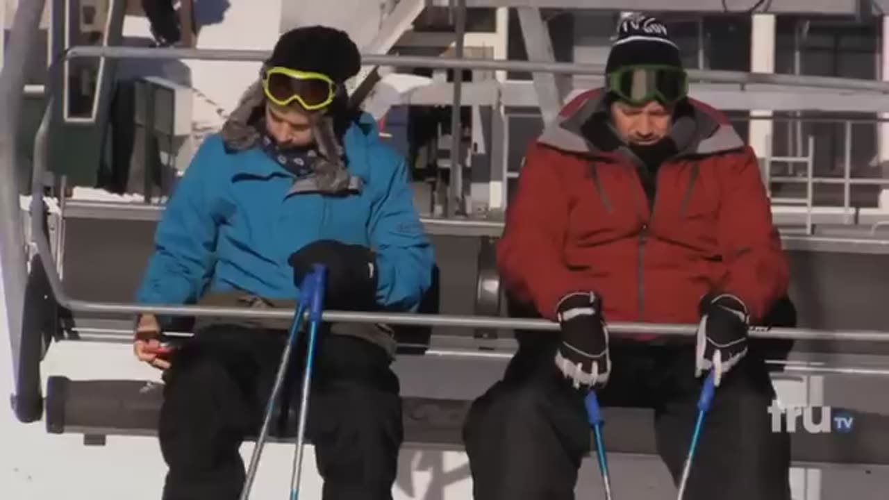 Impractical Jokers - Scaredy Cat Ski Bunnies (Punishment)