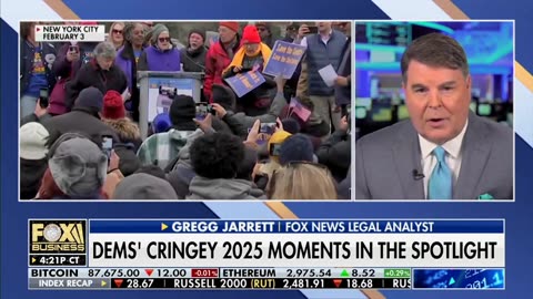 Gregg Jarrett Explains How Democrats Suing Trump Backfired 'Big Time'