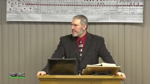 Wednesday Evening Preaching Service (part 2)