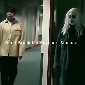 Don't Break Me Anymore Because I'm Already Broken 💔 #sad #status #whatsappstatus #broken