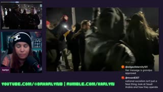 LIVE ANTIFA ANTI-ICE PROTEST COVERAGE IN MINNEAPOLIS