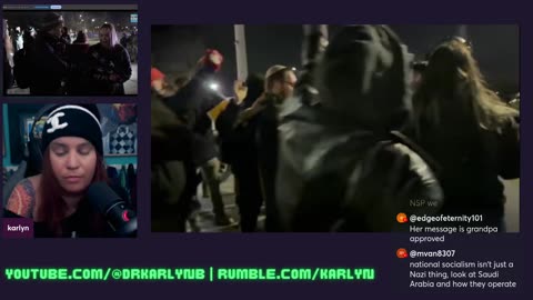 LIVE ANTIFA ANTI-ICE PROTEST COVERAGE IN MINNEAPOLIS