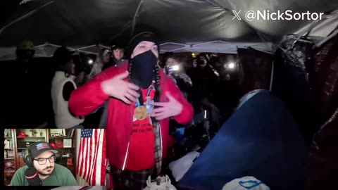 #ANTIFA Tents Get Removed From The Sidewalk At #ANTIFA #Portland #ICE #Protest