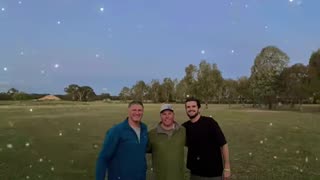 Trevor and Bailey Hendy Pop Through Jaya