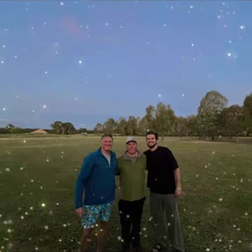 Trevor and Bailey Hendy Pop Through Jaya