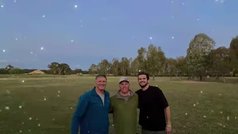 Trevor and Bailey Hendy Pop Through Jaya