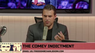 THOUGHTCRIME Ep. 98 — The Comey Indictment? Antifa Agenda? Charlie and the Cubs?