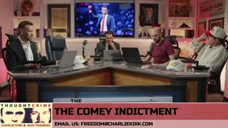 THOUGHTCRIME Ep. 98 — The Comey Indictment? Antifa Agenda? Charlie and the Cubs?
